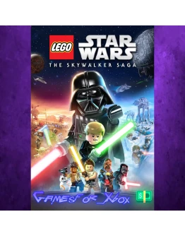 LEGO Star Wars The Skywalker Saga XBOX LEGO Star Wars The Skywalker Saga XBOX