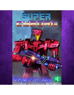 Super Cyborg XBOX Super Cyborg XBOX