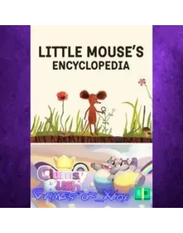 Little Mouse's Encyclopedia + Clumsy Rush XBOX