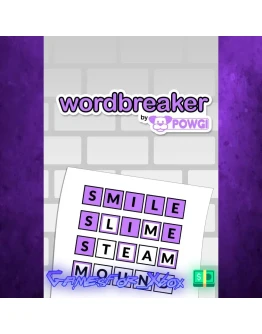 Wordbreaker by POWGI XBOX Wordbreaker by POWGI XBOX
