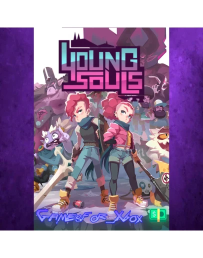 Young Souls XBOX Young Souls XBOX