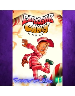 Explosive Candy World XBOX