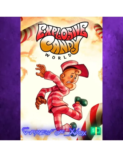 Explosive Candy World XBOX Explosive Candy World XBOX