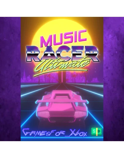 Music Racer Ultimate Xbox Series XS XBOX Music Racer Ultimate Xbox Series XS XBOX
