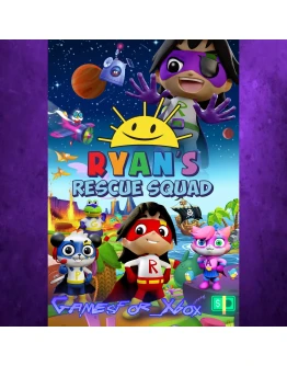 Ryan's Rescue Squad XBOX Ryan's Rescue Squad XBOX