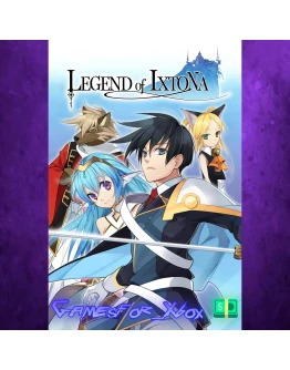 Legend of Ixtona XBOX