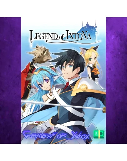 Legend of Ixtona XBOX Legend of Ixtona XBOX