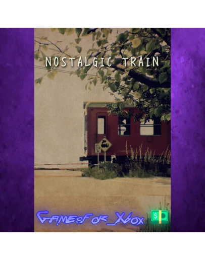 NOSTALGIC TRAIN XBOX NOSTALGIC TRAIN XBOX