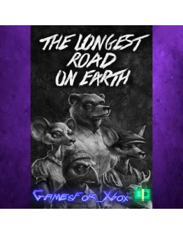 The Longest Road on Earth XBOX