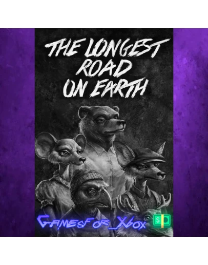 The Longest Road on Earth XBOX The Longest Road on Earth XBOX