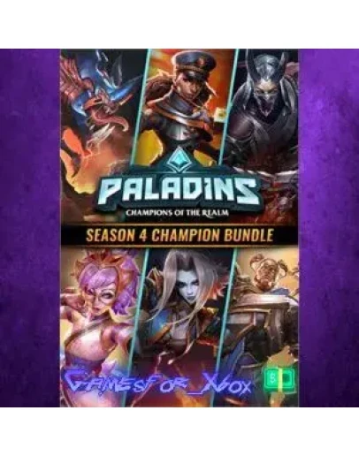 Paladins Season 4 Champion Bundle XBOX