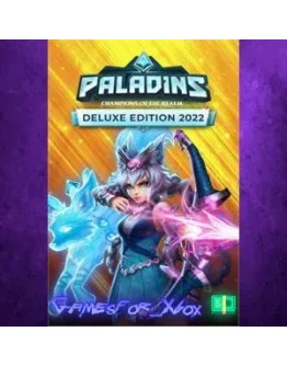 Paladins Deluxe Edition 2022 XBOX Paladins Deluxe Edition 2022 XBOX