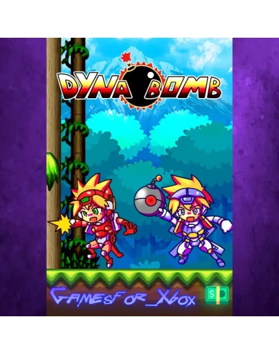 Dyna Bomb XBOX Dyna Bomb XBOX