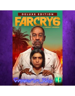 Far Cry 6 Deluxe Edition XBOX