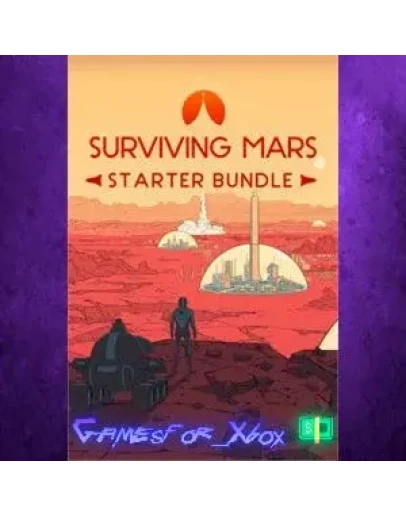 Surviving Mars - Starter Bundle XBOX Surviving Mars - Starter Bundle XBOX