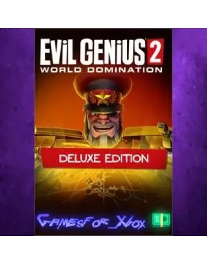 Evil Genius 2 World Domination Deluxe Edition XBOX