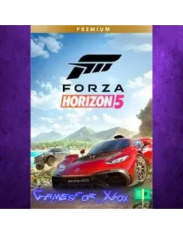Forza Horizon 5 Premium Edition XBOX Forza Horizon 5 Premium Edition XBOX