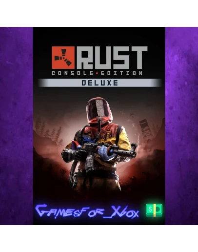 Rust Console Edition - Deluxe XBOX Rust Console Edition - Deluxe XBOX