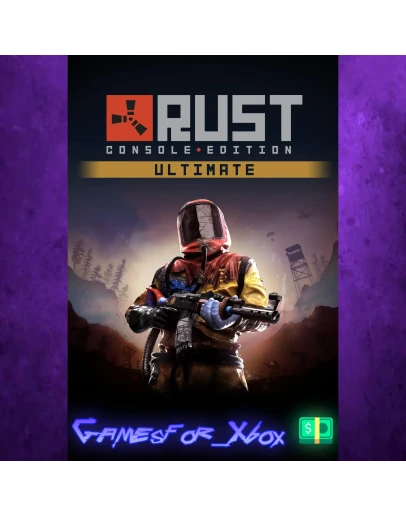 Rust Console Edition - Ultimate XBOX