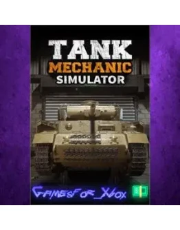 Tank Mechanic Simulator XBOX