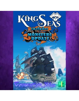King of Seas XBOX King of Seas XBOX
