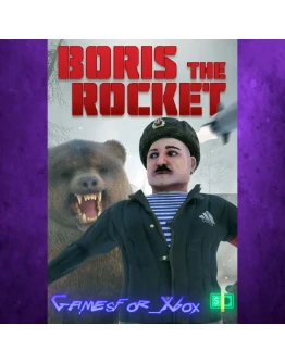 BORIS THE ROCKET XBOX BORIS THE ROCKET XBOX
