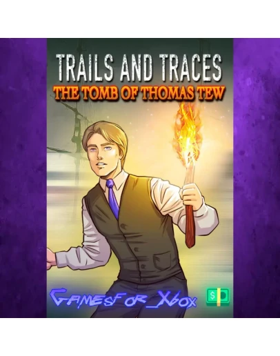 Trails and Traces The Tomb of Thomas Tew XBOX Trails and Traces The Tomb of Thomas Tew XBOX