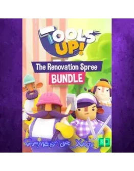 Tools Up! - The Renovation Spree Bundle XBOX Tools Up! - The Renovation Spree Bundle XBOX