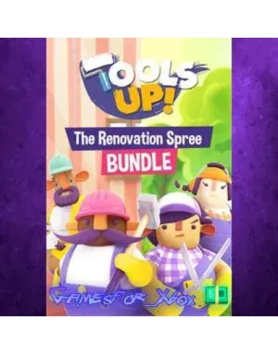 Tools Up! - The Renovation Spree Bundle XBOX Tools Up! - The Renovation Spree Bundle XBOX