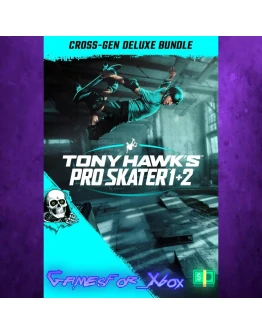 Tony Hawk's Pro Skater 1 + 2 - Cross-Gen Deluxe XBOX Tony Hawk's Pro Skater 1 + 2 - Cross-Gen Deluxe XBOX