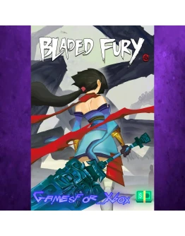 Bladed Fury XBOX Bladed Fury XBOX
