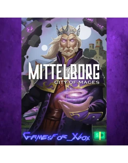 Mittelborg City of Mages XBOX Mittelborg City of Mages XBOX