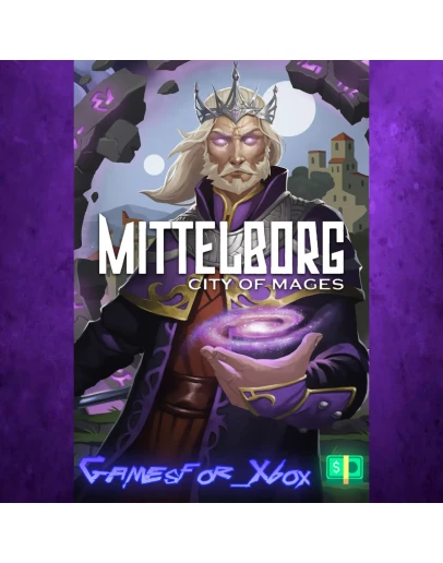 Mittelborg City of Mages XBOX