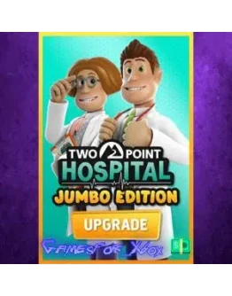 Two Point Hospital JUMBO Edition Upgrade XBOX Two Point Hospital JUMBO Edition Upgrade XBOX