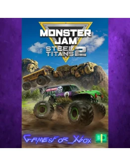 Monster Jam Steel Titans 2 XBOX Monster Jam Steel Titans 2 XBOX