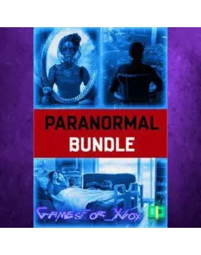 Paranormal Bundle XBOX Paranormal Bundle XBOX