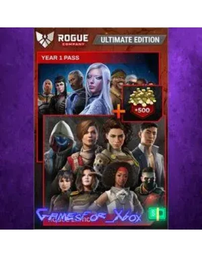 Rogue Company Ultimate Edition XBOX Rogue Company Ultimate Edition XBOX