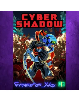 Cyber Shadow XBOX
