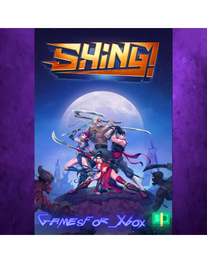 Shing! XBOX Shing! XBOX