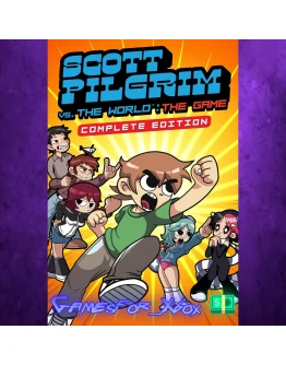 Scott Pilgrim vs. The World The Game Complete XBOX Scott Pilgrim vs. The World The Game Complete XBOX