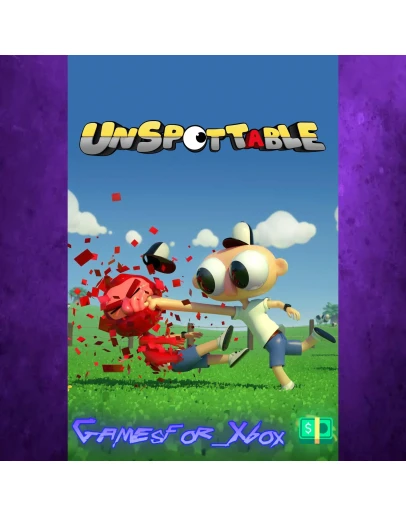 Unspottable XBOX Unspottable XBOX