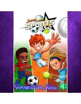 Super Sports Blast XBOX