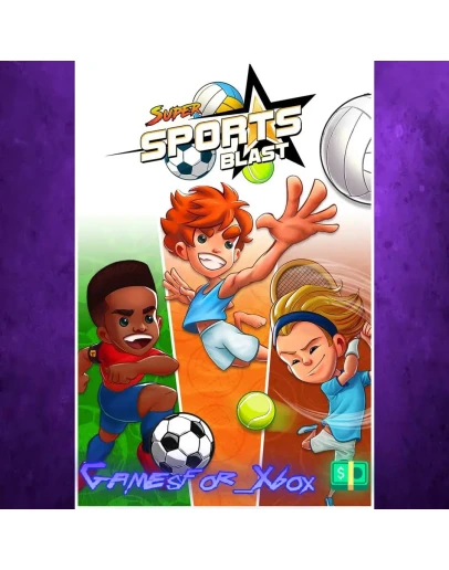 Super Sports Blast XBOX Super Sports Blast XBOX