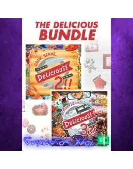 Cook, Serve, Delicious! 2/3 Bundle!! XBOX