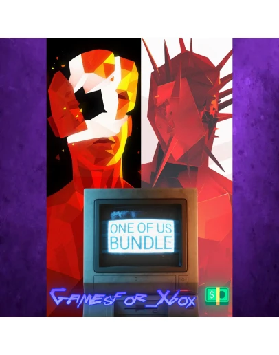 SUPERHOT ONE OF US BUNDLE XBOX SUPERHOT ONE OF US BUNDLE XBOX