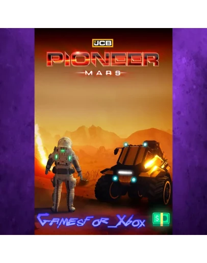 JCB Pioneer Mars XBOX
