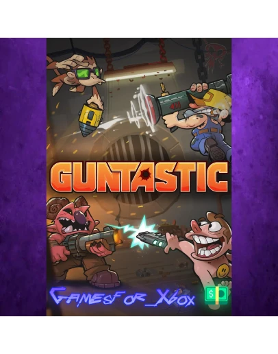 Guntastic XBOX Guntastic XBOX