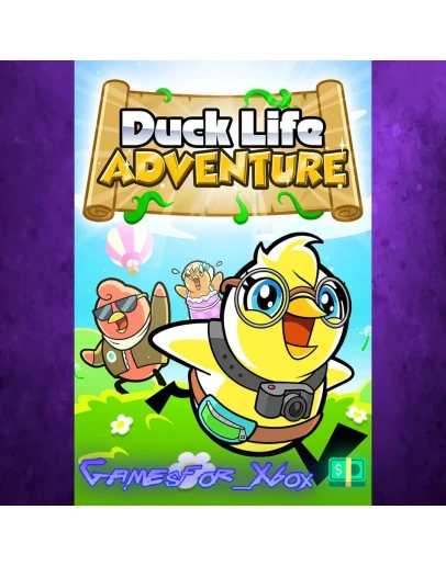 Duck Life Adventure XBOX Duck Life Adventure XBOX