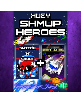 Huey Shmup Heroes XBOX Huey Shmup Heroes XBOX
