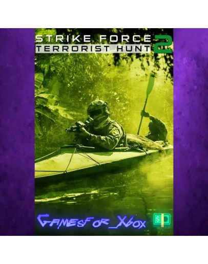 Strike Force 2 - Terrorist Hunt XBOX Strike Force 2 - Terrorist Hunt XBOX